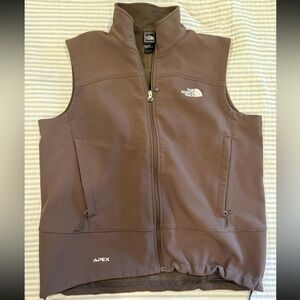 The North Face Brown Vest